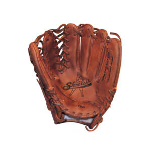 palm of the 11 1/2" Six Finger Professional Series Shoeless Joe Baseball Glove