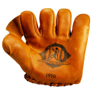 1910 Vintage Fielder's Glove Golden Era Replica