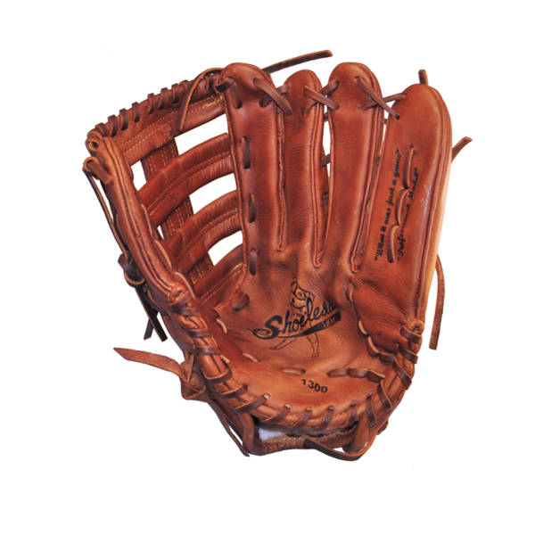 13 Inch Single Bar Professional Series Shoeless Joe Baseball Glove