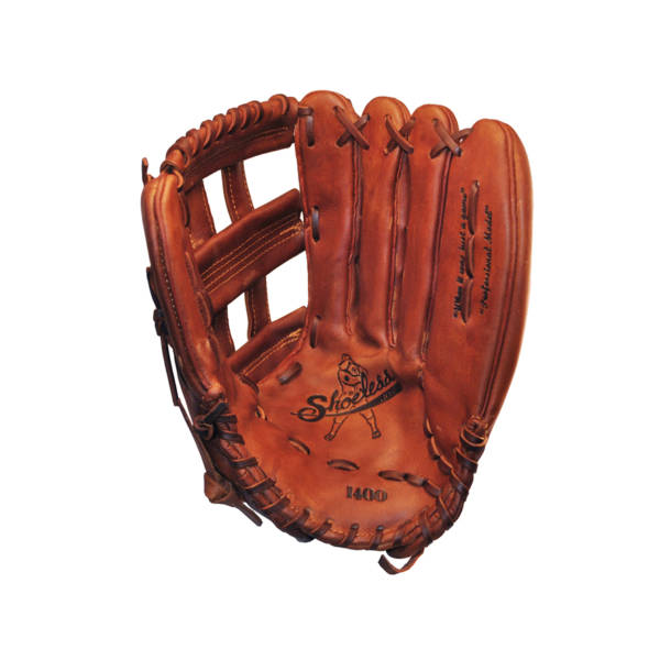 14 inch H-Web Professional Series Shoeless Joe Men's Slowpitch Softball Glove