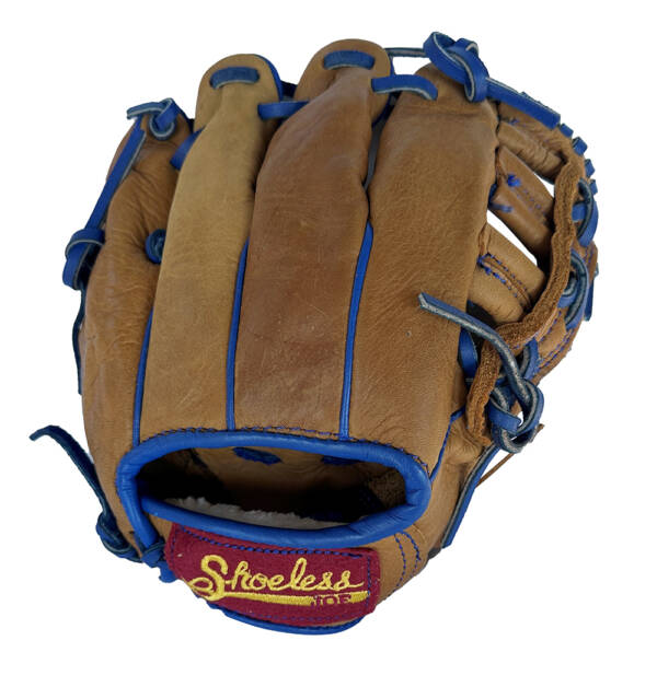 10-inch Youth I-Web Brown w/ Royal Blue Double Play Series