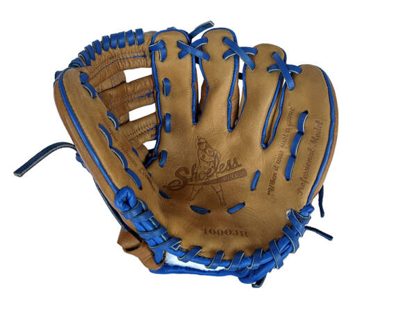 10-inch Youth I-Web Brown w/ Royal Blue Double Play Series