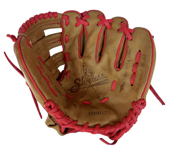 10-inch Youth I-Web Brown w/ Red Double Play Series