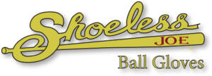 Shoeless Joe Ballgloves - Alternate Logo